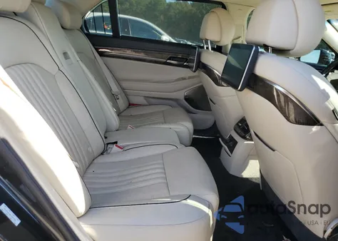 2019 Genesis G90 Ultimate из США, поврежденный, VIN KMTF54JH8KU054361